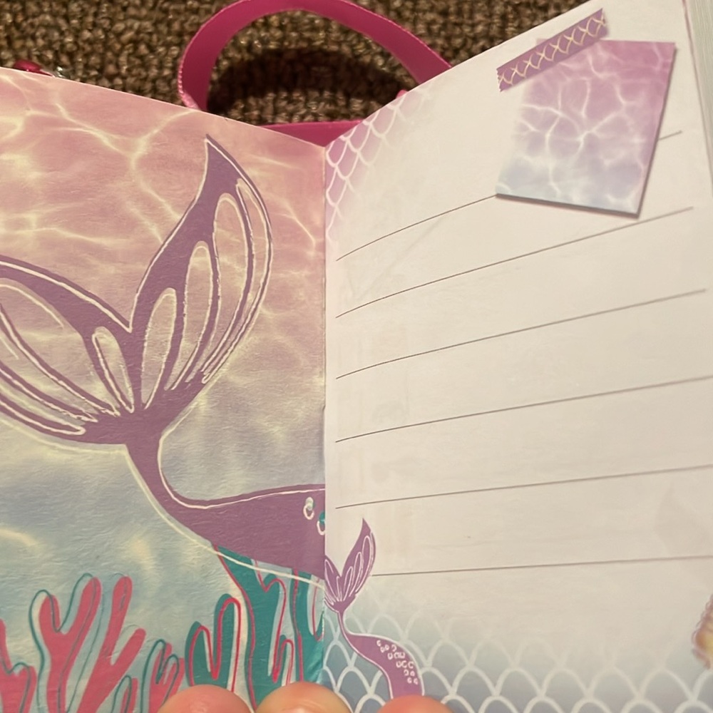 Real Littles Mini Notebook-mermaid theme - Picture 5 of 6